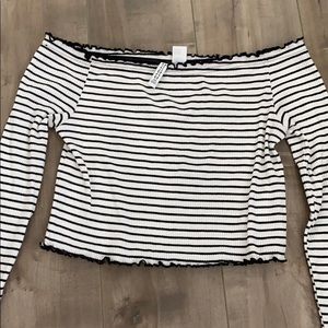 H&M top